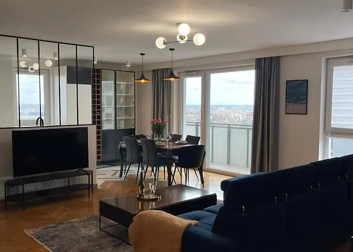 Baltic Echo 公寓 *