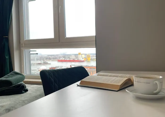 公寓 Baltic Echo 格但斯克