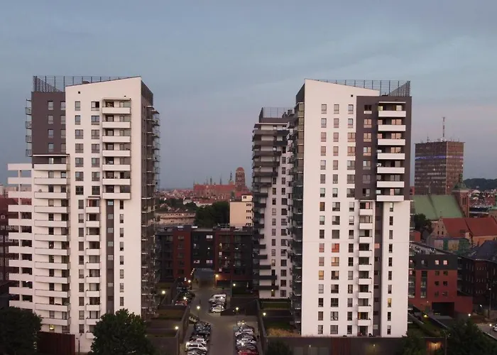 Baltic Echo アパート *